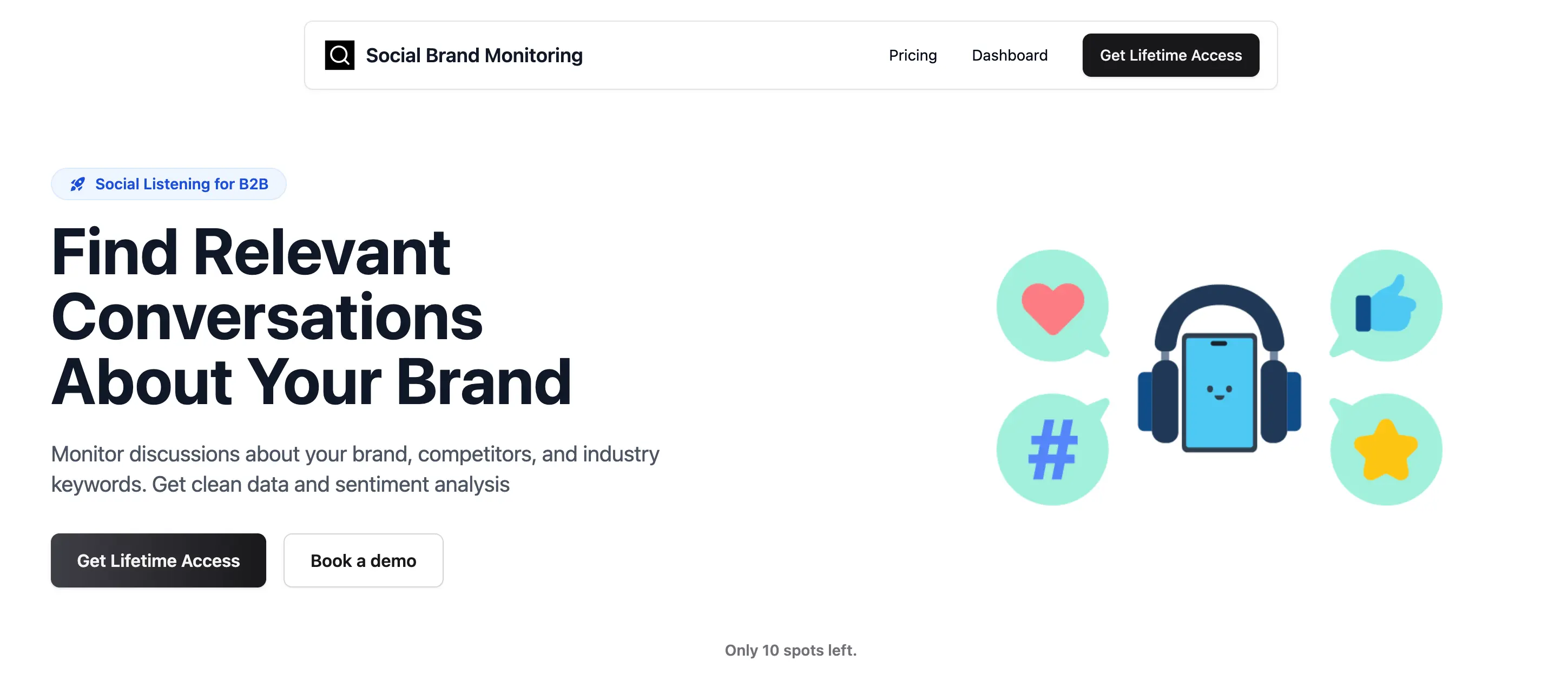 Social Brand Monitor Image